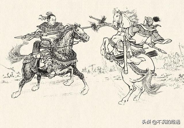 渭水之战:许褚，夏侯惇，张辽，和魏延，马超，张飞两组混战，哪组赢？