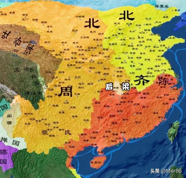 宋明帝:南朝宋齐梁地盘很大，为何到了陈朝变得很小？