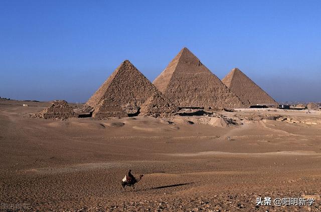 世界未解之谜金字塔木乃伊，用金字塔这么醒目的建筑做陵墓，不怕被盗墓吗