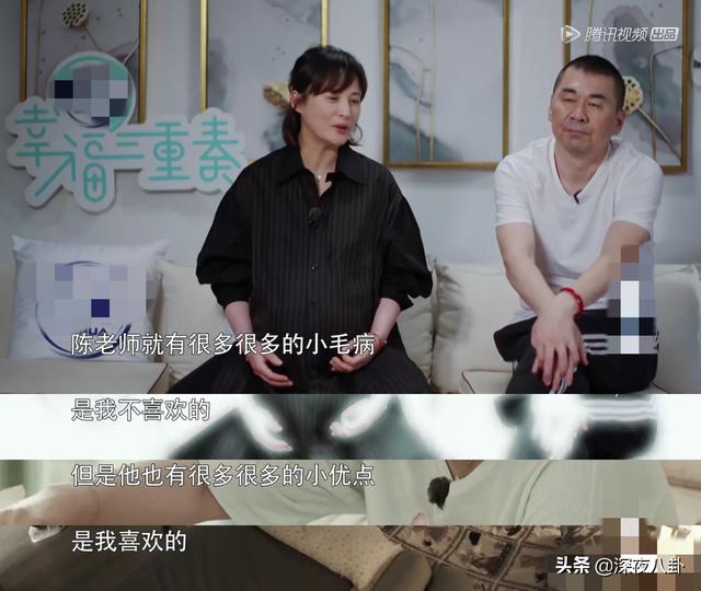 陈建斌和蒋勤勤是一婚吗:你们觉着蒋勤勤、陈建斌俩人的生活幸福吗？