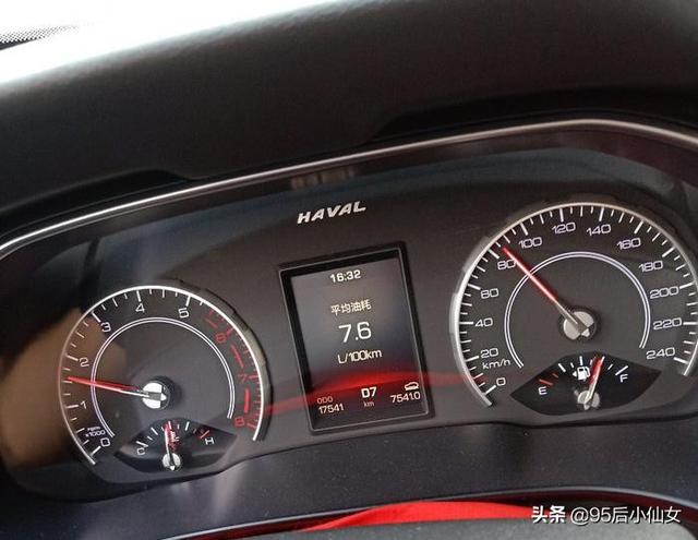 十万的哈弗H6和二十万的本田crv到底有多大差距？插图21