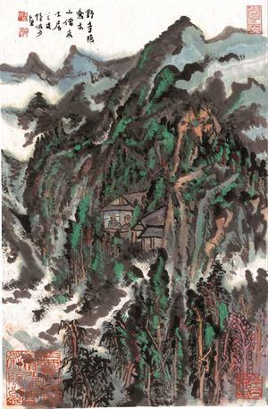 吴冠中简介:作为艺术爱好者，有没有你最喜欢的一位当代画家，能否说明理由？