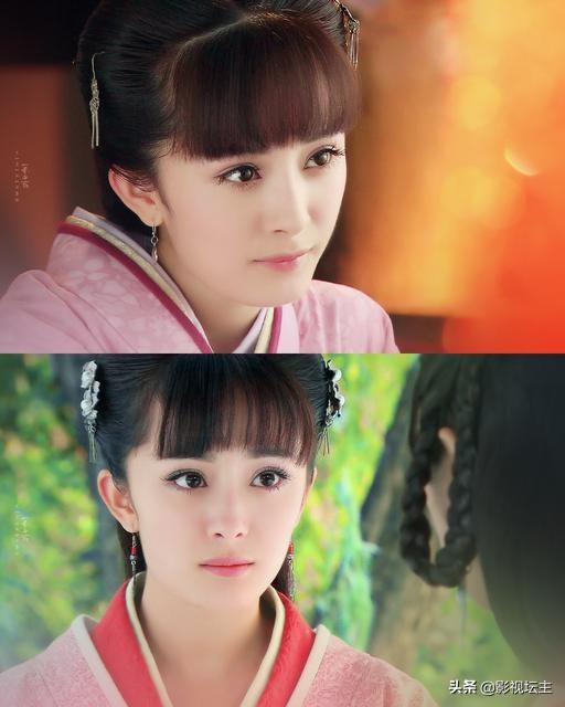 毛林林整容:能说说哪部剧中的女反派，因为长得好看，而不希望她死？