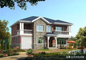 农村自建房前后留门好不好,地基四间房，大门应该留在哪一间比较方便？