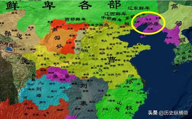 公孙渊:如果公孙渊再龟缩几年，会不会成就比他祖上都高？