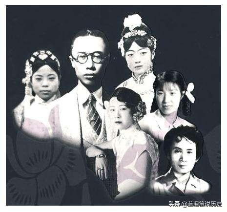 谭玉龄:溥仪娶过几个老婆？生了多少子女？