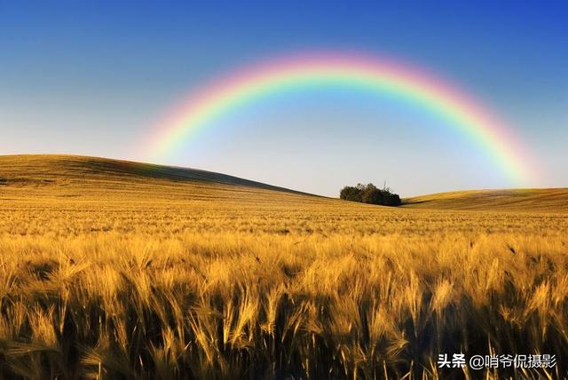世界上十大最美彩虹，夏天经常出现太阳雨，你拍到过哪些漂亮的彩虹照片