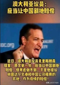 美国猫市长是怎么回事:怎么回事？澳大利亚贸易部长抱怨“中国不回应交谈请求”？