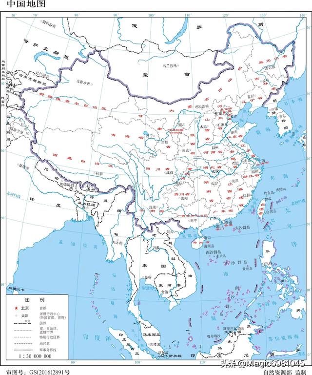 头条问答 为什么有些人认为中国的地理位置十分优越 31个回答