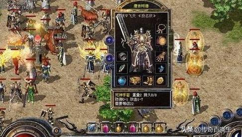 史玉柱简介:热血传奇：游戏中哪几个传奇人物，老玩家都不一定知道？