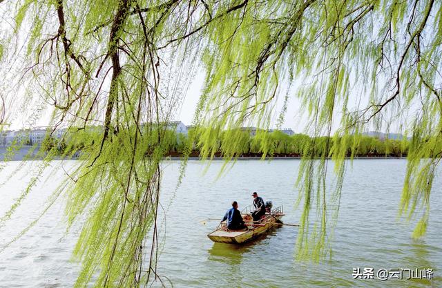 诗情画意的图片:“翠柳轻风春色流”的诗词意境如何拍摄？