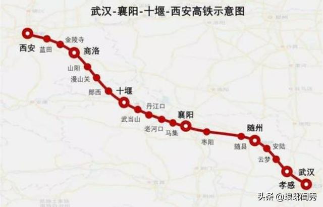 头条问答 - 福银高速铁路是从哪里到哪里,预计什么时候全线通车?