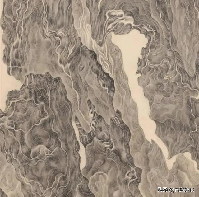 明代十面灵璧图卷:中国古画目前拍卖最贵的是那幅？