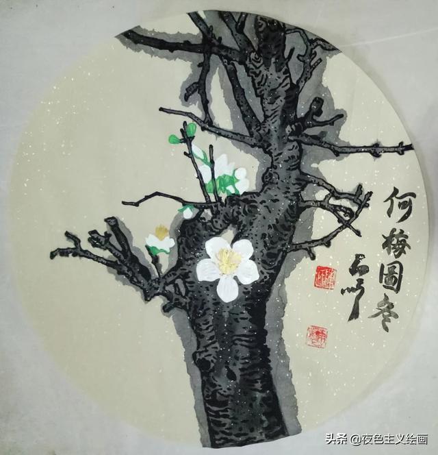 红耳鹎白描写生图片:国画流传几千年了，国画灵魂是什么？