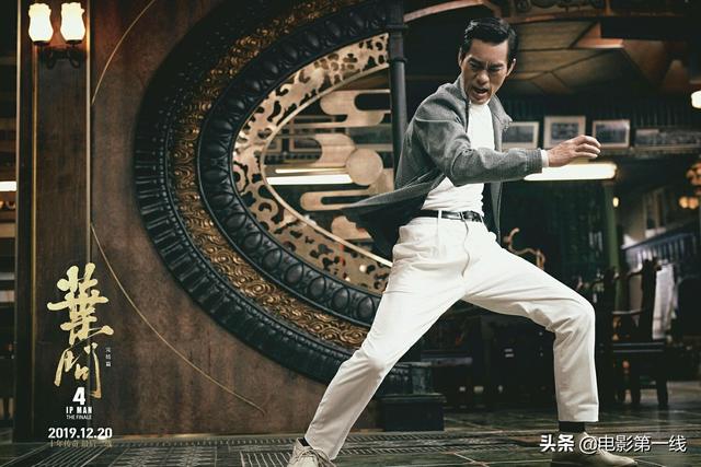曾子丹:为什么在《叶问4》中，最后不是李小龙出面对战大boss