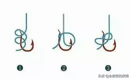 不知道什么时候喜欢上钓鱼,但是不会绑钩,请大师教教我？