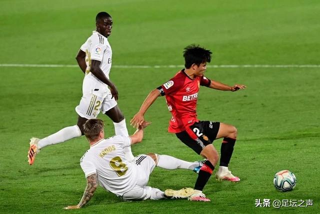 西甲31轮久保建英是全场过人王 皇马全部球员被碾压 你怎么看 国足强大的回答 头条问答