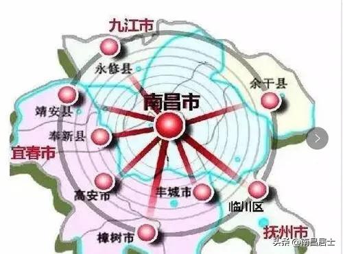湖南为争创国家中心城市放大招，南昌加入争创国家中心城市行列, 你怎么看？