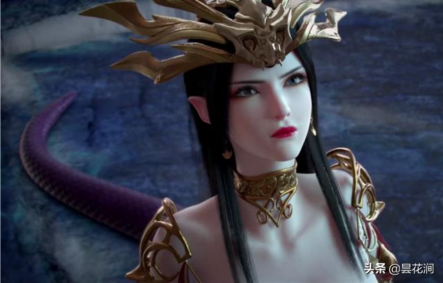 《斗破苍穹》中,美杜莎没有具备女人该有的条件,为什么能跟萧炎生孩子