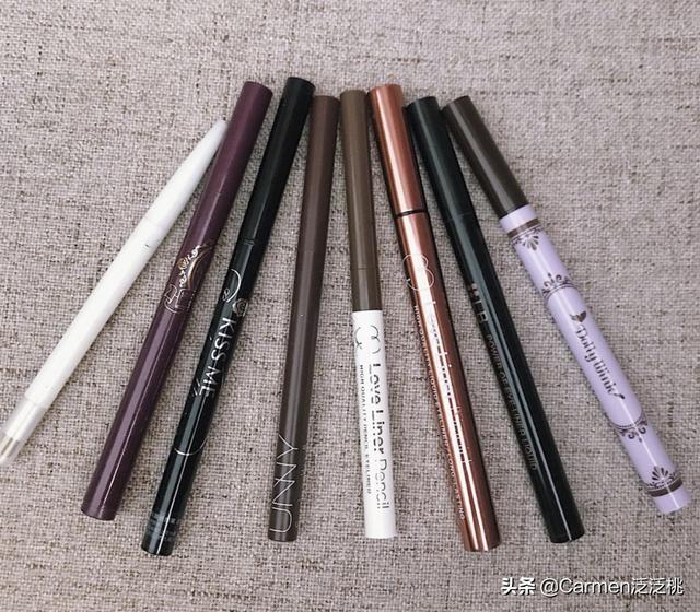 哪些眼线笔,睫毛膏好用？