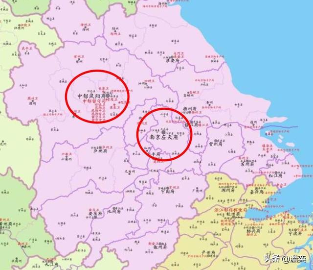 朱元璋称帝后，对自己的家乡凤阳是一种什么样的政策？插图65