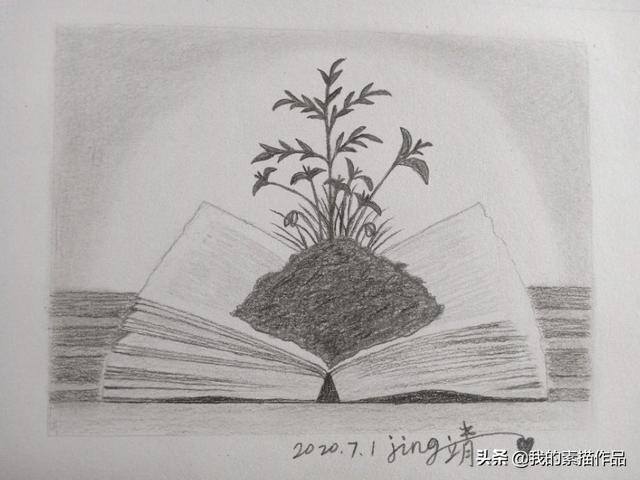 头条问答 我女儿自学画画 今年十四岁了 学习中等该怎么办 是学绘画专业还是专心学习呢 8个回答