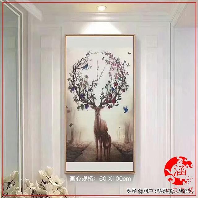 什么画挂在家里招财,家中玄关挂什么字画好？啥样的画寓意吉祥？