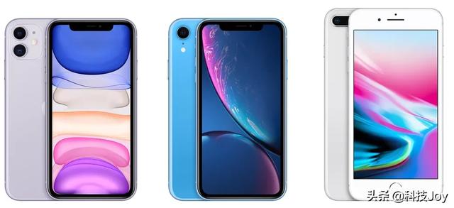 iphone8p、iphoneXR、iphone11选哪款性价比最好？