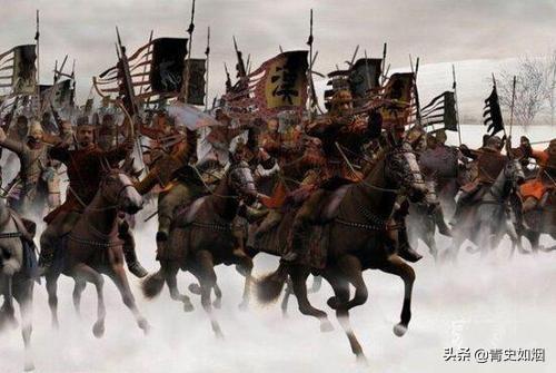 为什么有人说一般古代军队很怕骑兵呢？