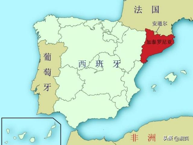 倭狨图片:加泰罗尼亚为什么要独立公投？