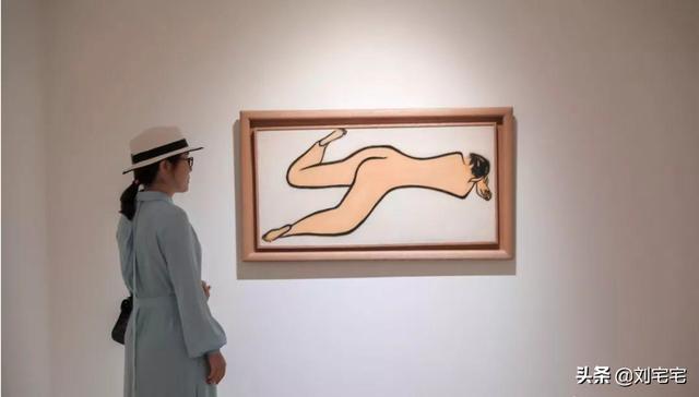 生前贫困潦倒的世界级中国画家常玉,如今他的画的拍卖价能连创记录,对此你怎么看？