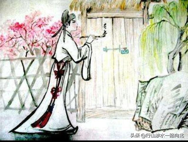 崔护的《题都城南庄》诗,千年传唱不绝,到底包含了多少情感力量？