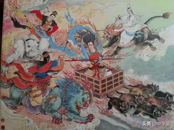 封神演义中，截教女仙金灵圣母和云霄娘娘，到底谁更厉害？