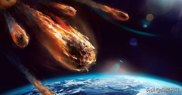 在太阳系的历史上,水星,金星,地球和火星都遭受了大量的小行星撞击