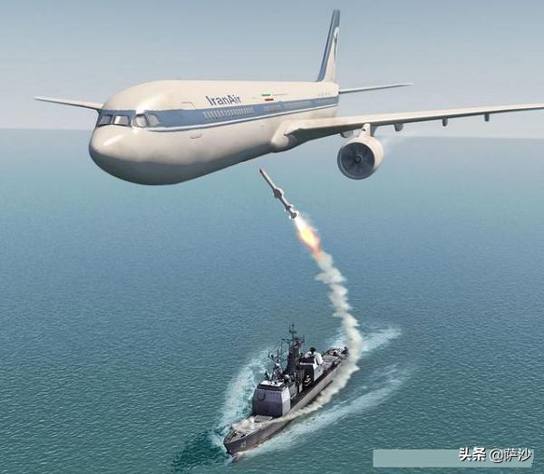 史上十大离奇空难，1988年，美军为什么要击落伊朗客机事后伊朗采取何种反击措施