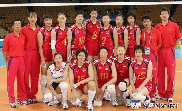 女排赵蕊蕊:昔日中国女排黄金一代，被称为第一高塔的赵蕊蕊近况如何？