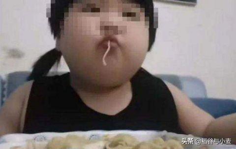 为了当网红赚钱,父母把3岁女孩喂到70斤,你怎么看？