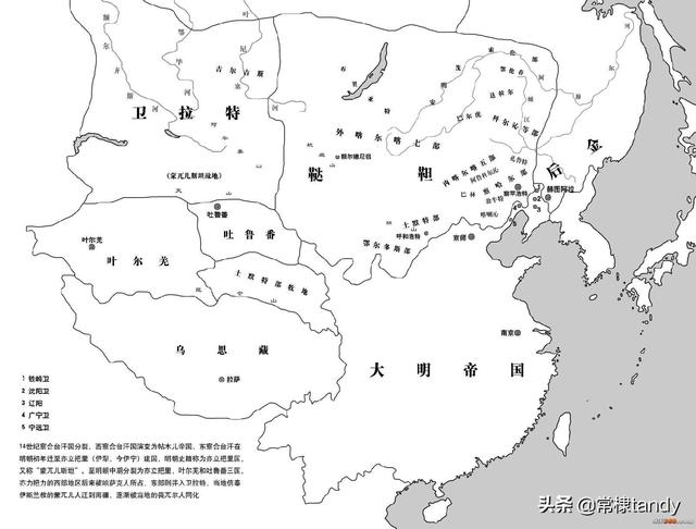 蒙古族到底有多少分支？各分支是如何演变的？插图14