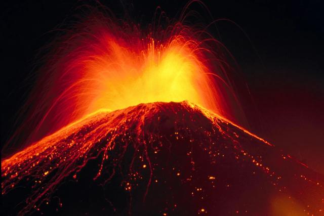 有关火山爆发的电影？