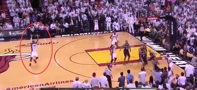 2014年NBA总决赛G6，波什为何敢把最后一击传给6中0的雷阿伦？插图9