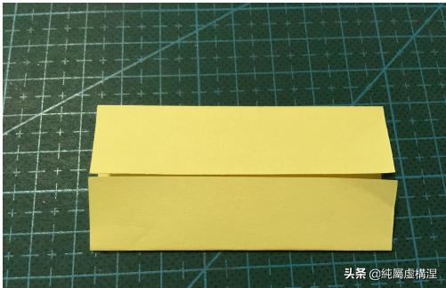 手工钱包怎么做，如何用一张长方形纸折钱包（超简单）