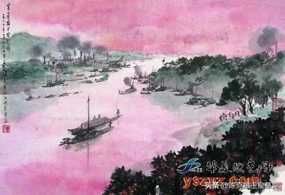傅抱石作品:傅抱石在艺术上的创作在63年前后是否有所转化提升？体现在哪？