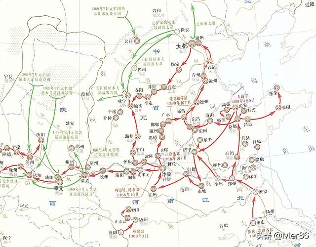 孛罗帖木儿:朱元璋为什么平定了张士诚就敢北上驱逐元庭？