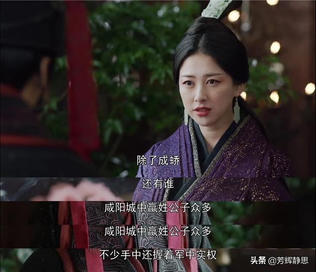 嫪毐和赵姬的孩子:《大秦赋》中成蛟的母亲为何自杀？嫪毐又因何故意与吕不韦作对？