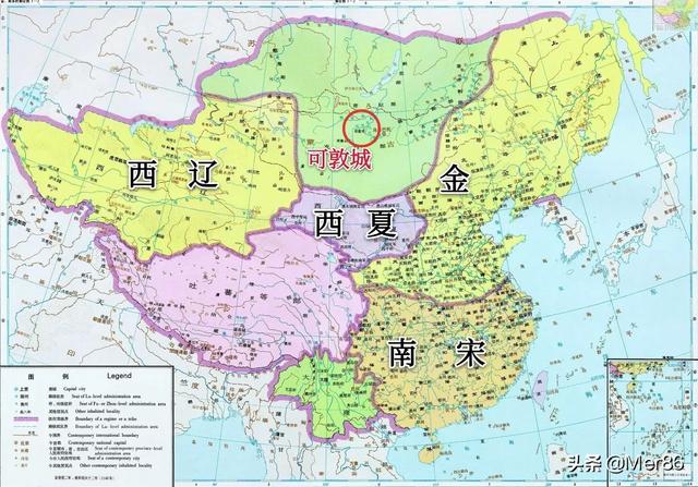 耶律大石:如果没有耶律大石可敦城收兵，蒙古能崛起么？