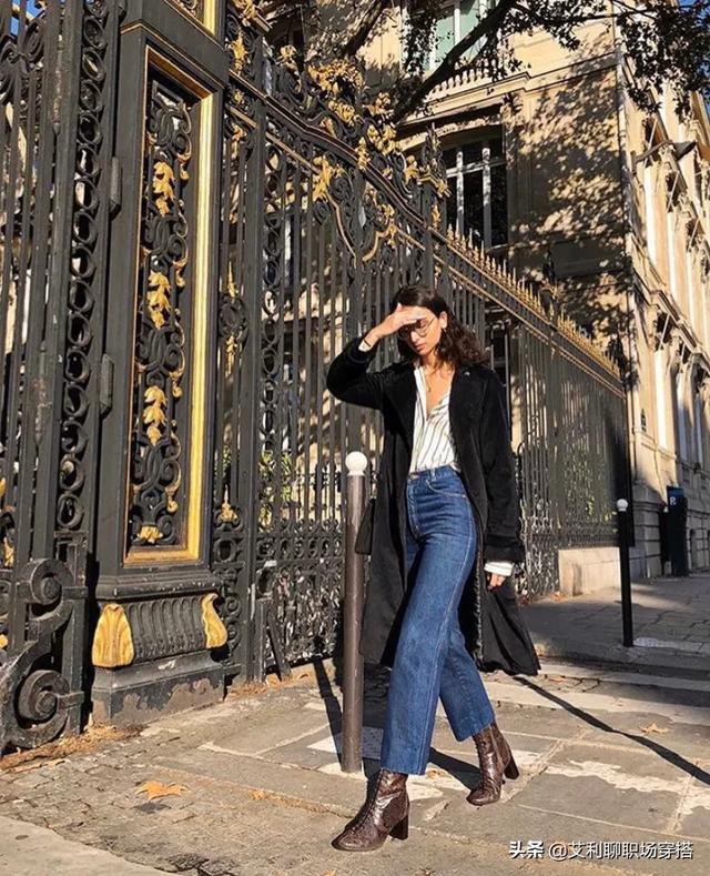 法国女人怎么穿搭牛仔裤如何将简单单品穿出品味