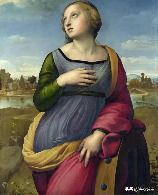头条问答 - 如何看待拉斐尔的写实女人油画表现出和谐的人性与生命