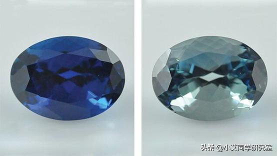 彩色宝石,海蓝宝石和蓝宝石的区别是什么？