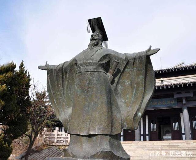 秦王赢政:嬴政为什么称秦始皇而不是秦始帝？