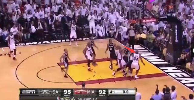 2014年NBA总决赛G6，波什为何敢把最后一击传给6中0的雷阿伦？插图10